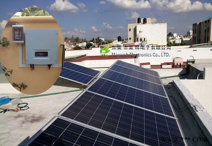 太阳能分布式并网发电系统5KW，高效的光伏发电系统图3