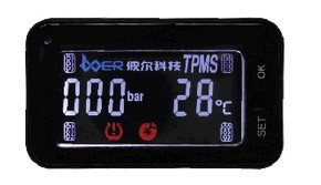 供应内置四轮胎压监测系统TPMS 轮胎压力温度报警系统BE-TI145高精度图3