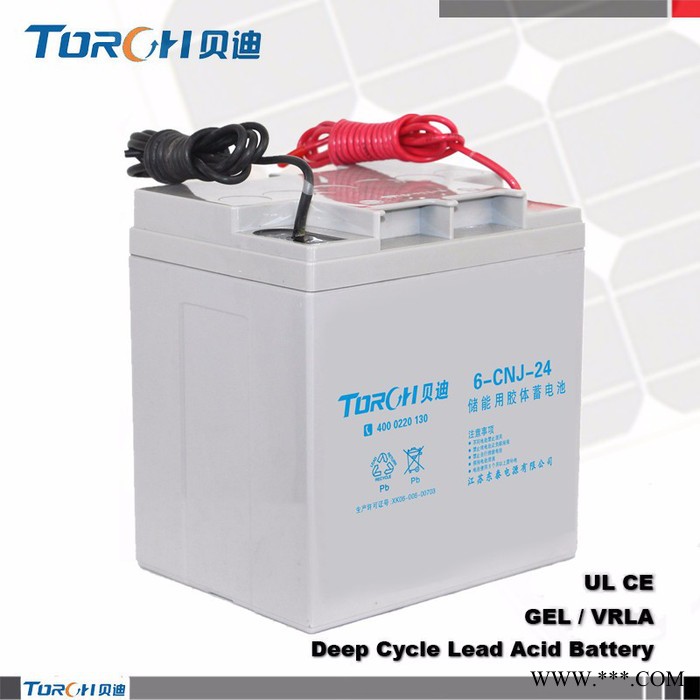 12v60ah**终身免维护太阳能胶体蓄电池厂家直供低价批发图5