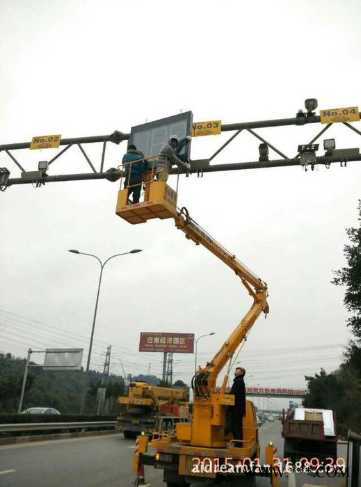 高速公路 厂区固定太阳能雷达车速反馈仪 超大号测速屏图3