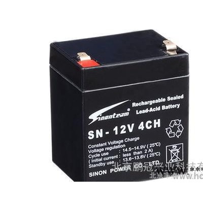 sinonteam赛能蓄电池SN-12V12CH铅酸免维护12V12AH阀控式密闭电池