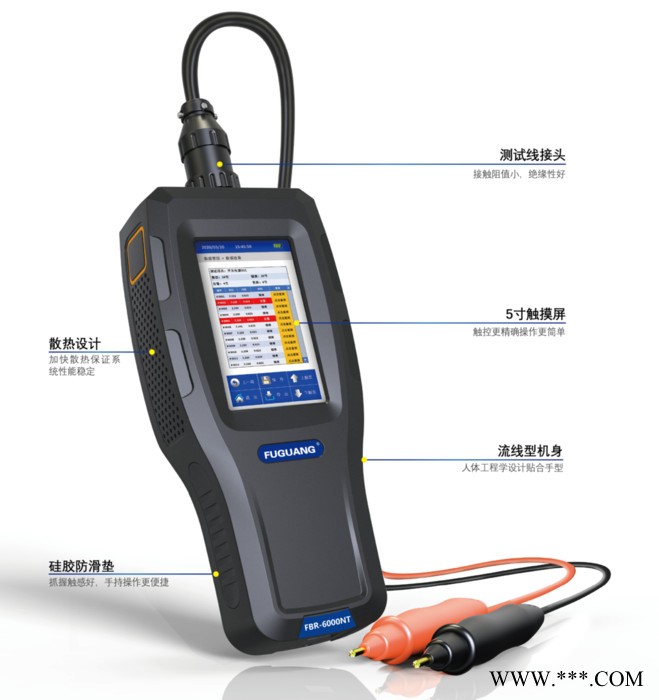 蓄电池内阻测试仪 福光电子 电池内阻检测仪 铅酸电池磷酸铁锂电池及镍镉电池内阻检测图3