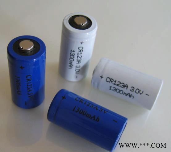 【锂锰电池CR123A 1300mAh 3.0V】图2