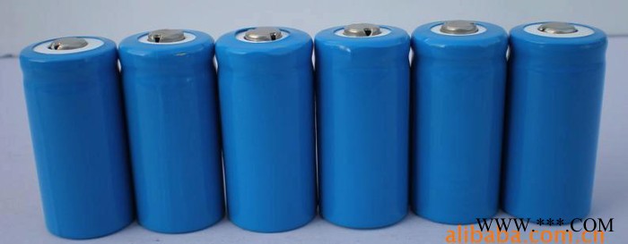 【锂锰电池CR123A 1300mAh 3.0V】