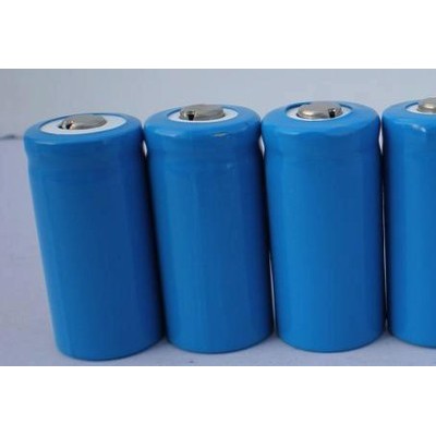 【锂锰电池CR123A 1300mAh 3.0V】