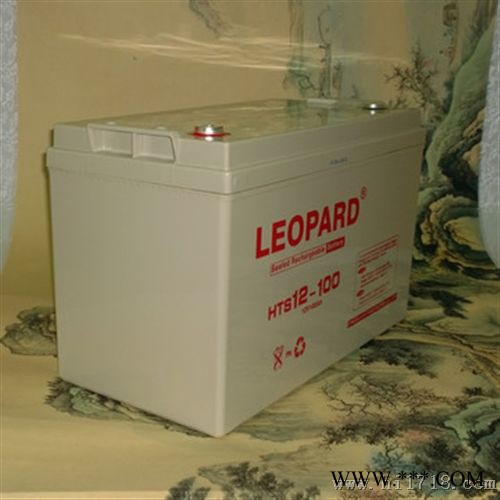 LEOPARD美洲豹蓄电池HTS12-100 LEOPARD蓄电池 铅酸免维护蓄电池 太阳能蓄电池 风力发电储备电源图2