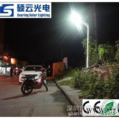 LED12V太阳能路灯磷酸铁锂电池SAR-L40W庭院路灯道路灯景观灯