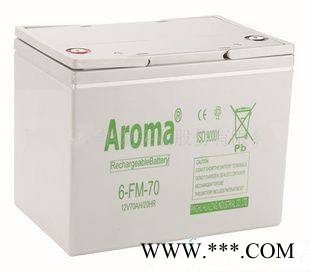 华龙AROMA蓄电池6-FM-20/12V20AH 铅酸免维护蓄电池 UPS/EPS不间断电源 风力发电储备电源图3