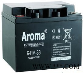 华龙AROMA蓄电池6-FM-20/12V20AH 铅酸免维护蓄电池 UPS/EPS不间断电源 风力发电储备电源图6