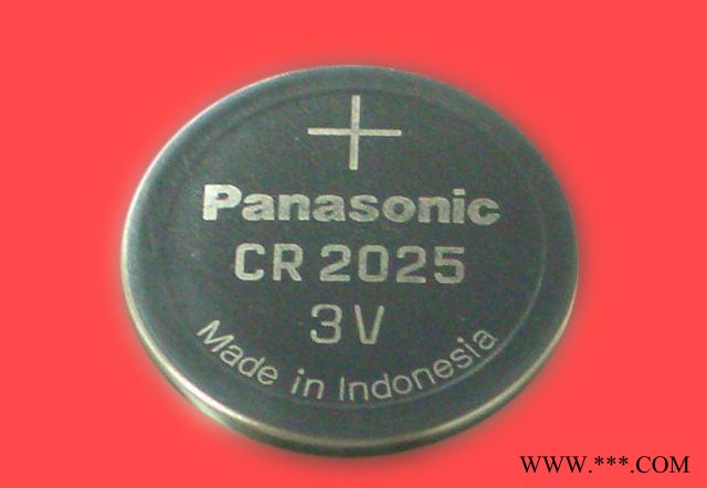 原装进口Panasonic松下CR2025锂锰电池图3