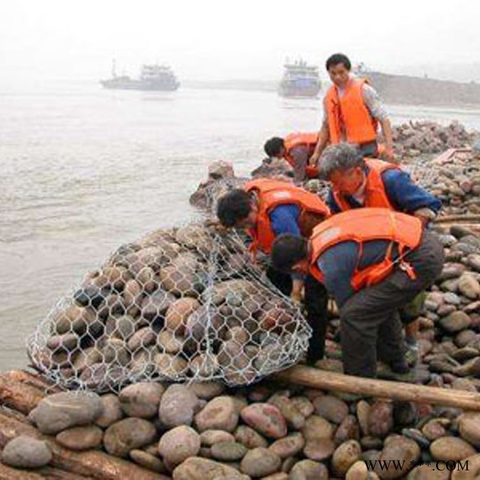 衡水富海厂家生产 水中桥墩护脚合金网兜  风力发电基础墩护脚合金网兜  铁塔基础墩护脚合金网兜图5