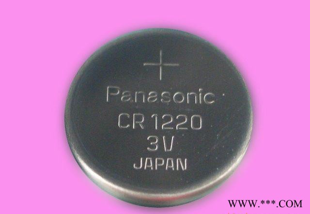 原装进口Panasonic松下CR1220锂锰电池图2