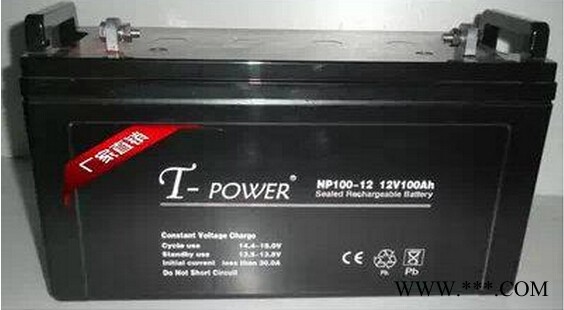 T-POWER蓄电池NP4-12 12V4AH阀控密封式铅酸蓄电池 UPS蓄电池 EPS直流屏蓄电池 风力发电蓄电池图2