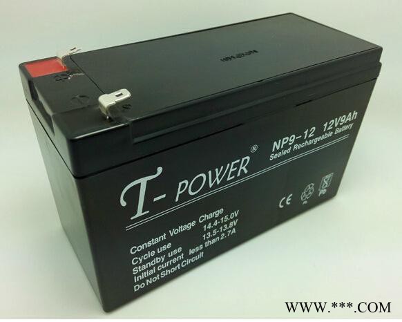 T-POWER蓄电池NP4-12 12V4AH阀控密封式铅酸蓄电池 UPS蓄电池 EPS直流屏蓄电池 风力发电蓄电池图7