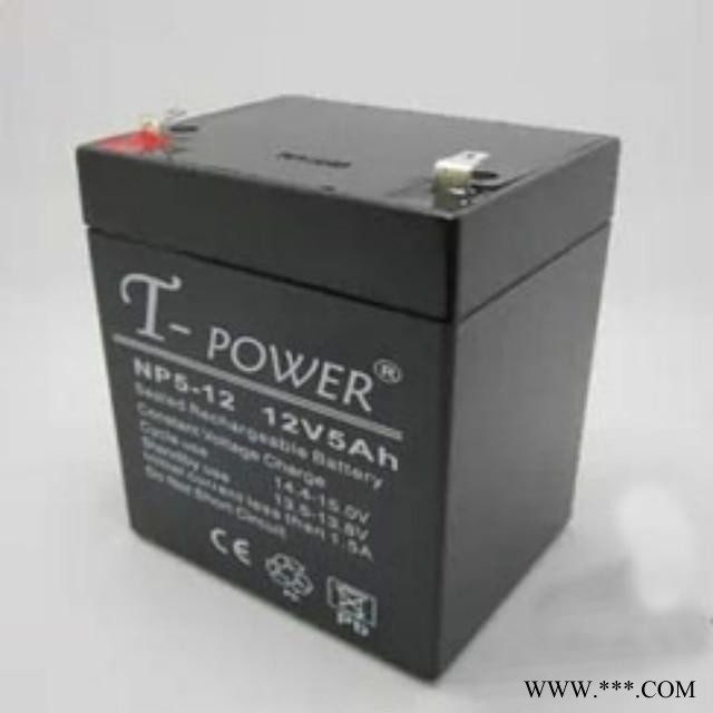 T-POWER蓄电池NP4-12 12V4AH阀控密封式铅酸蓄电池 UPS蓄电池 EPS直流屏蓄电池 风力发电蓄电池图5