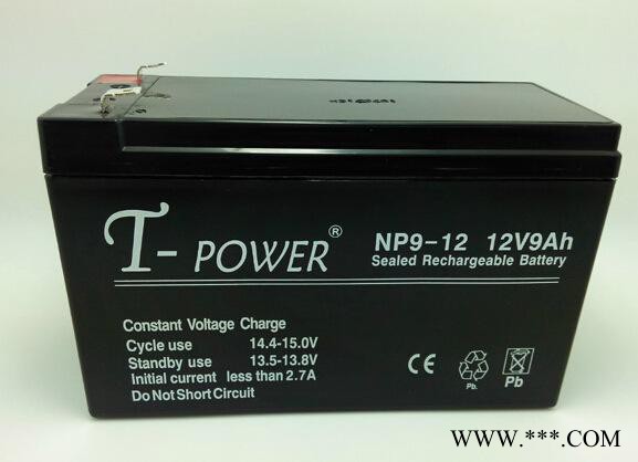 T-POWER蓄电池NP4-12 12V4AH阀控密封式铅酸蓄电池 UPS蓄电池 EPS直流屏蓄电池 风力发电蓄电池图8