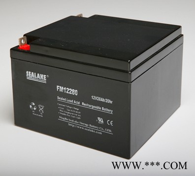 海湖SEALAKE蓄电池FM12750/12V75AH UPS蓄电池 风力发电 太阳能储备电源 消防机房应急电源图5