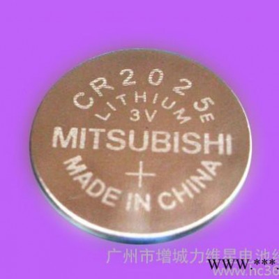 供应三菱MitsubishiCR2025纽扣电池，锂锰电池