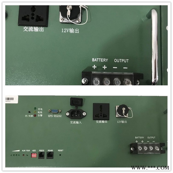 亚森房车锂电池 220vUPS应急车载机架式不间断 2000w电源 ups电源图3