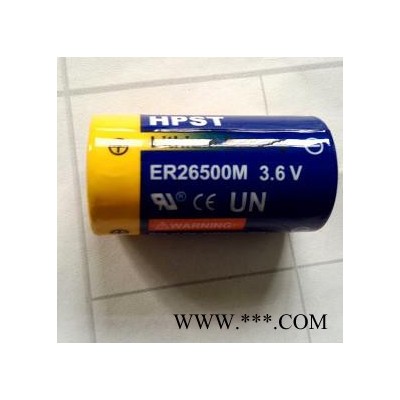 ER26500M大口径水表专用一次锂亚3.6V电池