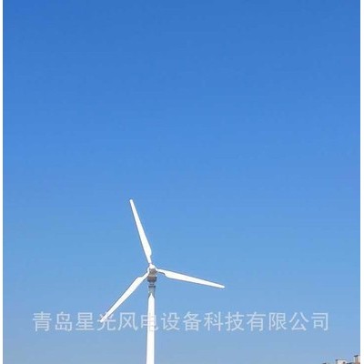 国外安装的风力发电机20kw实实在在发电的风机 家用风力发电机