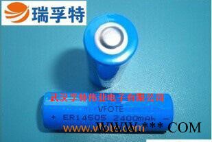 VFOTE-孚特伟业ER14505H蓝牙射频远距离门禁停车设备专用锂亚电池图2