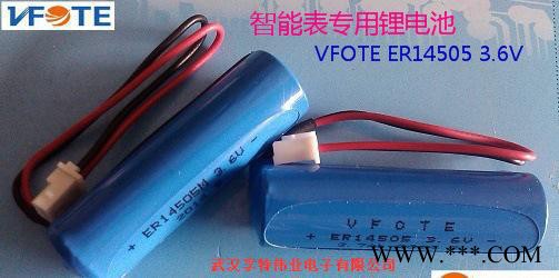 VFOTE-孚特伟业ER14505H蓝牙射频远距离门禁停车设备专用锂亚电池