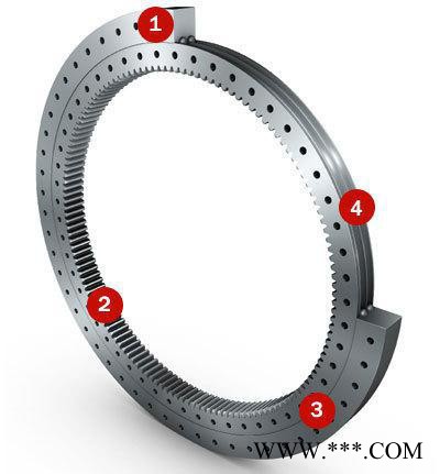 风力发电用回转支承 四点接触式图2