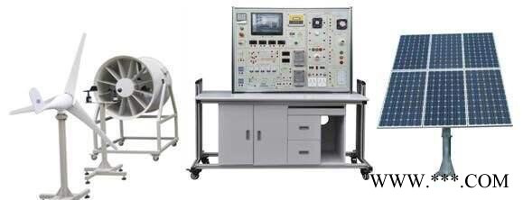 风光互补实训装置，风力发电、光伏发电实训系统，教学实验装置图2