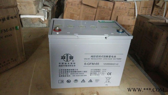 双登蓄电池 6-GFM-75/12V75AH铅酸免维护蓄电池 UPS/EPS不间断电源 风力发电储备电源 应急消防图7