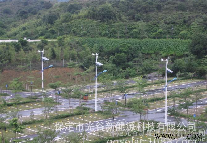 山西临汾风光互补路灯 风力发电路灯LED路灯图3