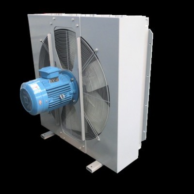 供应1.5MW~3MW风力发电机组齿轮箱用散热器（45KW~112KW） 风电齿轮箱油冷散热器