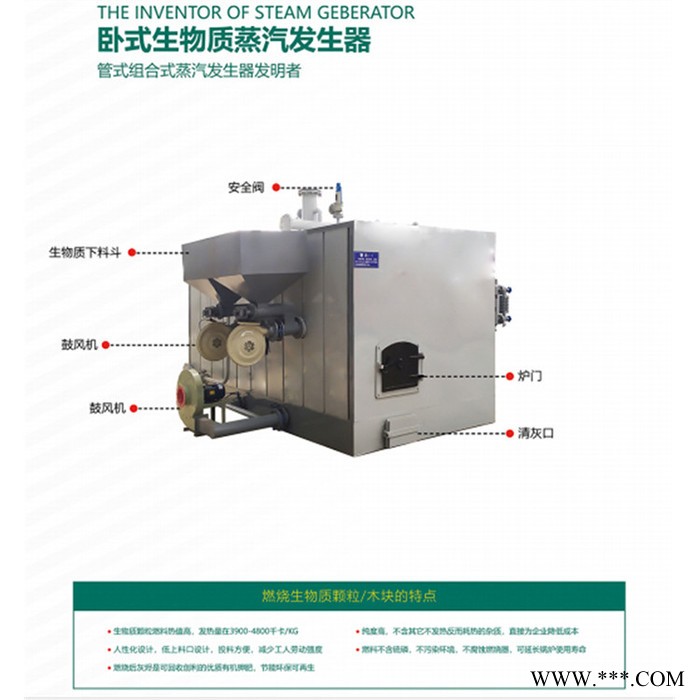 恒诺 生物质锅炉 卧式生物质锅炉价格 生物质锅炉厂家 **，欢迎订购图3