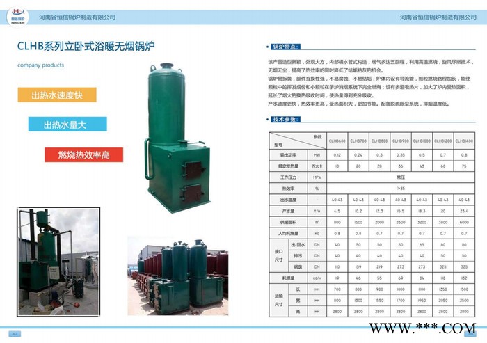 河南省恒信锅炉供应 生物质锅炉CWHB-0.7-0.7