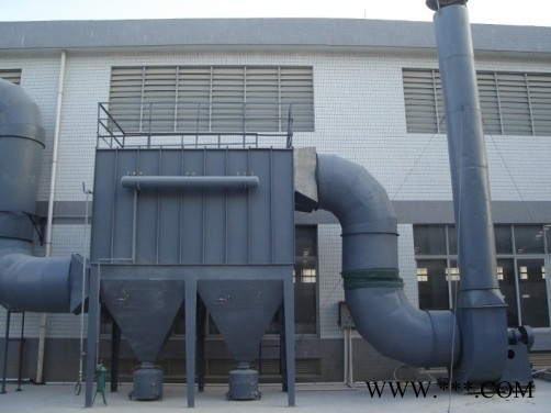 旭润厂家供应 生物质锅炉袋式除尘器MC-260型高效低耗电