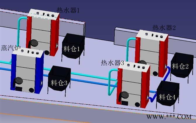 鼎梁DLSW-0.12-0.72生物质锅炉无污染全自动超安全图2