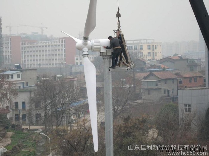 供应佳利FD10,.0-20kw九江20KW变桨永磁风力发电安装图3