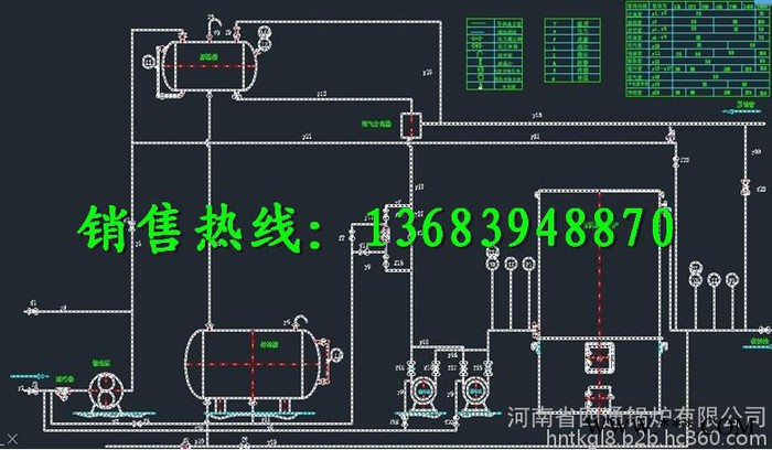 **河南浴池锅炉，4吨生物质锅炉，80万大卡导热油炉图2