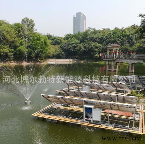 博尔勃特   太阳能光伏灌溉系统   沙漠农田灌溉光伏板 太阳能水泵供电系统图4