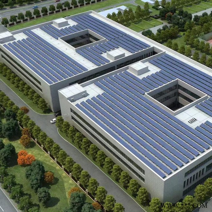 太阳能发电系统 光伏并网电站200kw 自发自用余电上网 供应商出售欢迎来电洽谈图5