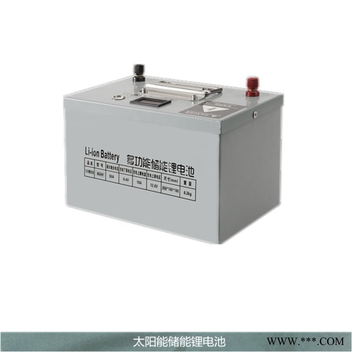 众厵12V40AH 锂电池生产厂家图1