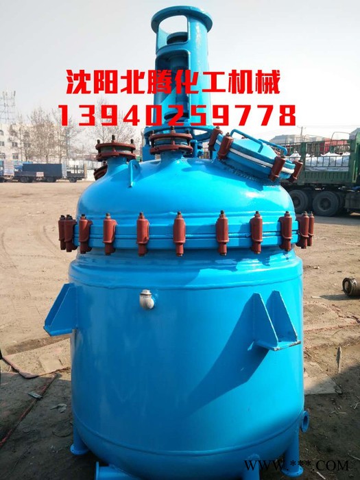 【沈阳北腾】50-50000L 锂电池负极材料包覆设备石墨包覆设备  锂电池材料生产设备图2