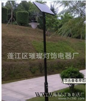 璀璨一体化太阳能led路灯 锂电池太阳能路灯 集成太阳能锂电池路灯图3