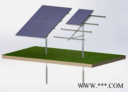 全拓 光伏支架螺旋地桩 固定式地桩 调节式地桩 冲击式地桩图3