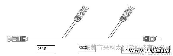 供应分支接头，光伏多支接头，多分支连接器图2