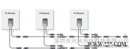 供应分支接头，光伏多支接头，多分支连接器图3