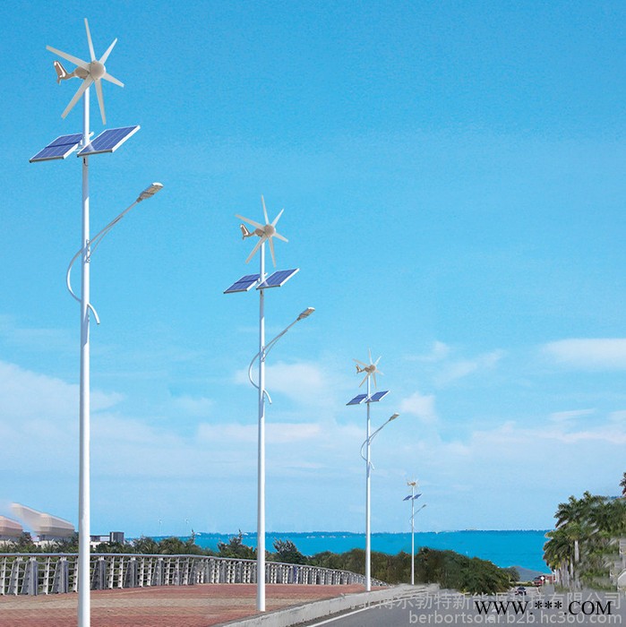 北京风光互补路灯  太阳能庭院灯  光伏太阳能发电板厂家图4