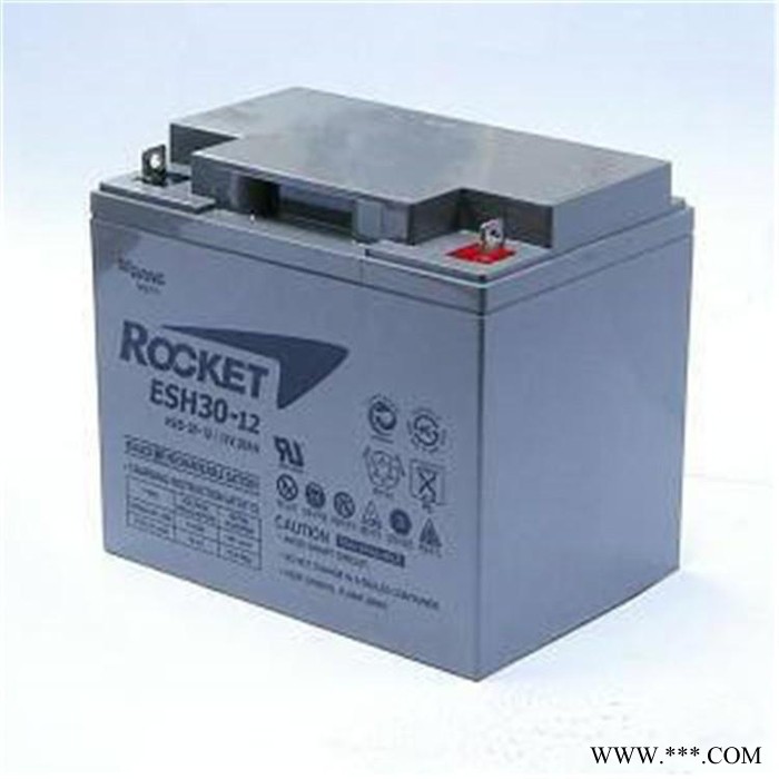 ROCKET蓄电池ESL65-12 12V65AH消防设备电源电池 UPS蓄电池 EPS直流屏电池 光伏发电蓄电池图2