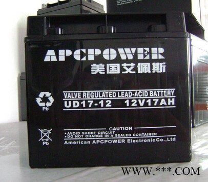 美国艾佩斯蓄电池UD65-12 艾佩斯蓄电池12V65AH 直流屏电池 UPS蓄电池 EPS蓄电池 光伏储能电池