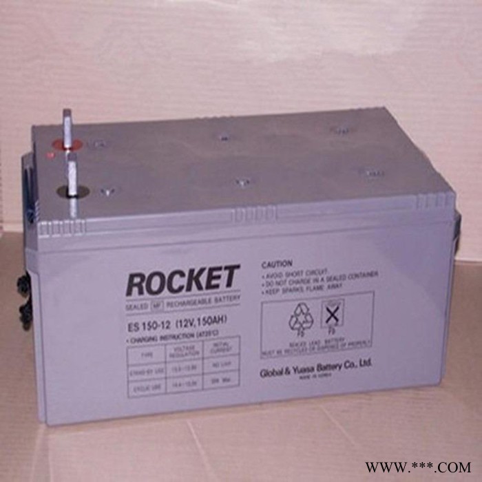 韩国ROCKET蓄电池ESH130-12 12V130AH消防设备电源电池 UPS蓄电池 EPS直流屏电池 光伏发电电池图8